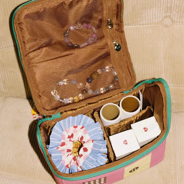 Make up Bag Cute Little House Design