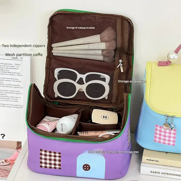 Make up Bag Cute Little House Design
